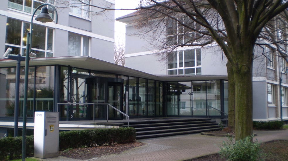 Amtsgericht Offenburg Gebäude